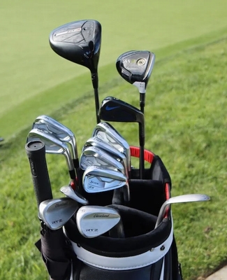 ブルックス・ケプカ　2026ファーマーズ・インシュランス・オープン　クラブセッティング